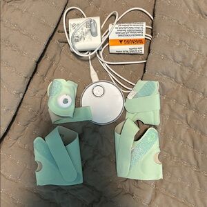 Owlet Mint Green Baby Monitor Set